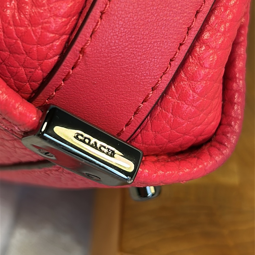 Coach Swagger 15 mini leather rare bag - Picture 8 of 16
